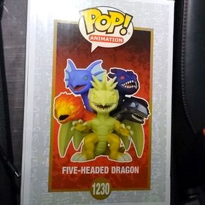 Funko pop Yu-Gi-Oh five headed dragon